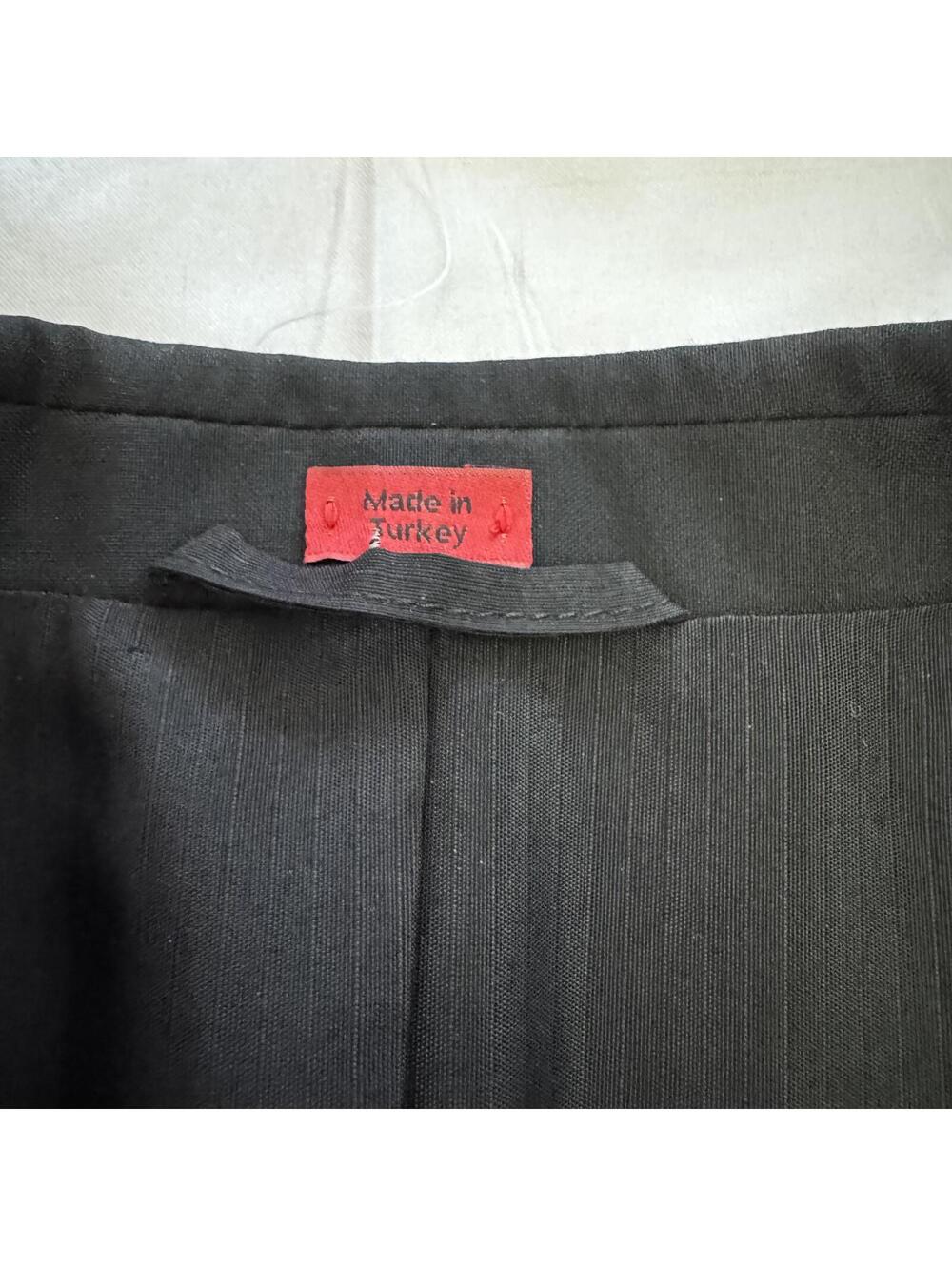 HUGO Hugo Boss Black Two Button Blazer Sport Coat Men’s 40L - Picture 6 of 8